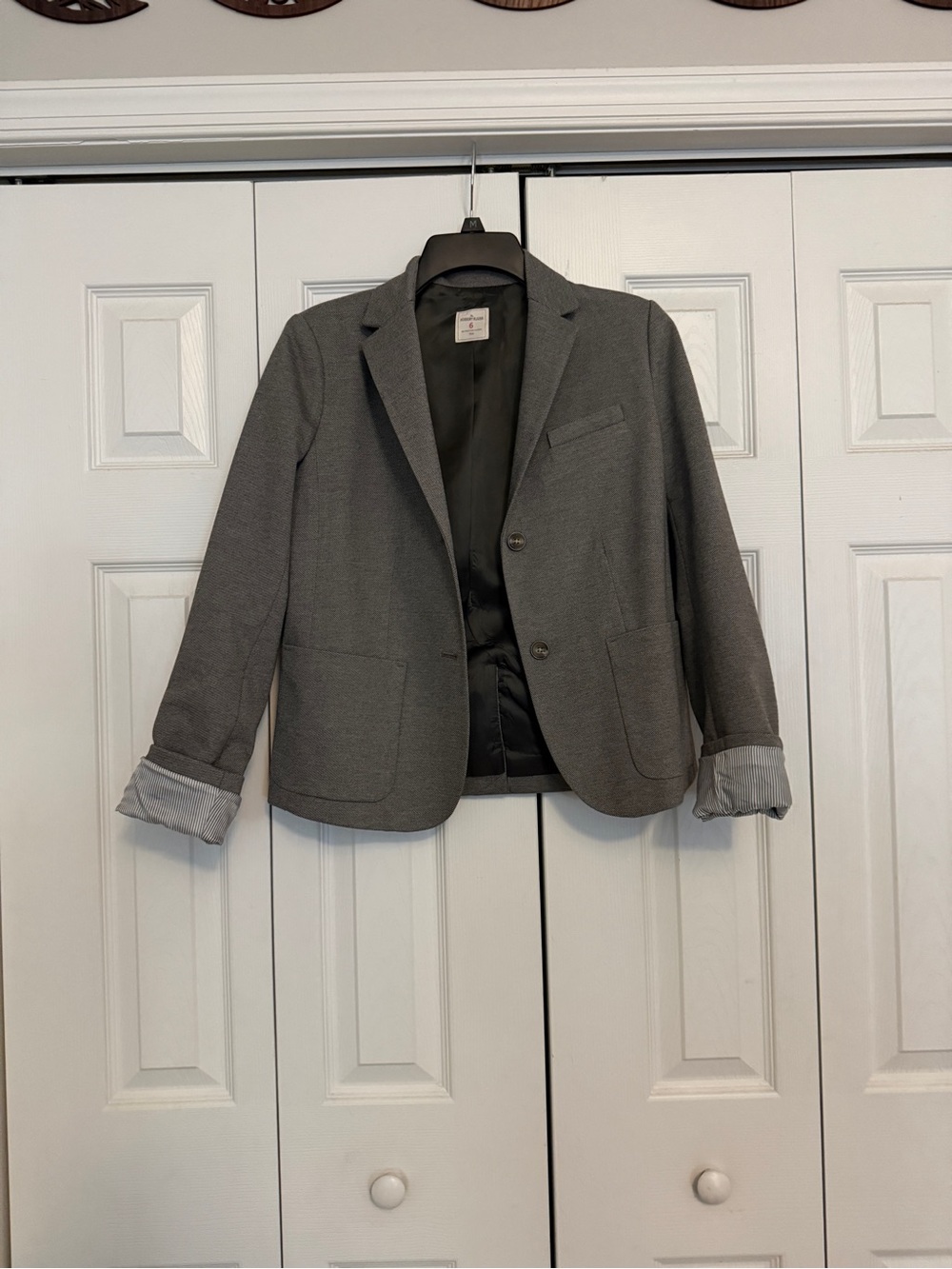 GAP Gray Women's Blazer